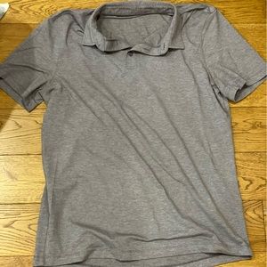 Lululemon Men’s Polo Heathered Purple L